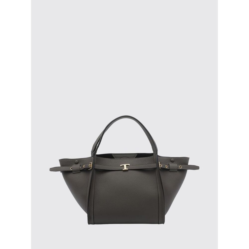 Tod's Women Tod's T Signature Grained Leather Handbag With T Timeless Logo